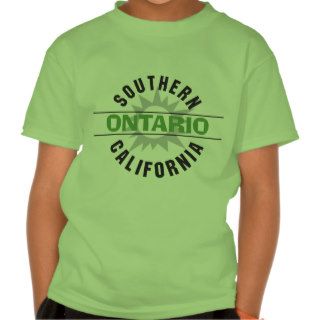 Southern California   Ontario T Shirts
