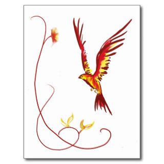 Firebird (Little Phoenix) Postcards