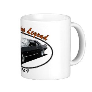 1969 CAMARO SS RS MUGS