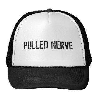 PULLED NERVE HATS