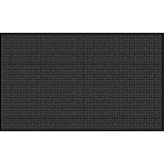 Apache Mills Gray 36 in. x 60 in. Synthetic Fiber and Vinyl Commercial Entry Mat DISCONTINUED 60 038 1728 30000500