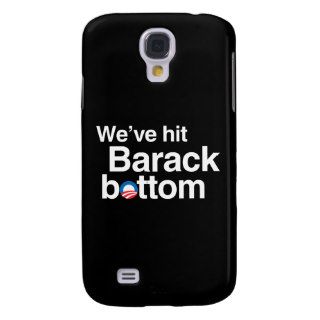 WE'VE HIT BARACK BOTTOM GALAXY S4 CASES