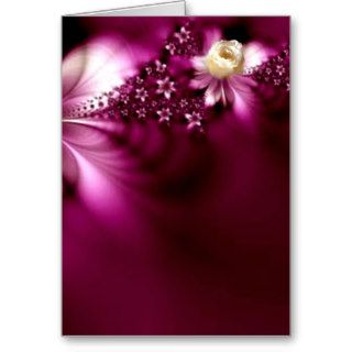 Lavender Flower Wedding Mandala Collection Card