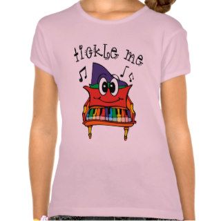 Tickle Me Piano Tee Shirt