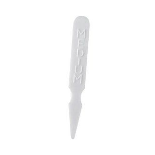 Winco PSM M Steak Marker, 2.0Mm Thickness, "Medium", White (1000 Pieces Per Bag) Seafood Tools Kitchen & Dining