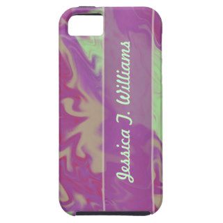 purple marble texture iPhone 5 cases