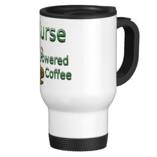 Murse Powered by Coffee Coffee Mug