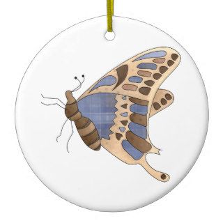 Cute Butterfly Christmas Tree Ornament