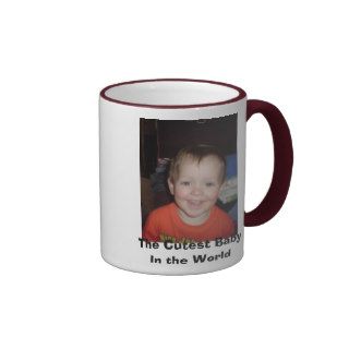 sam1, The Cutest Baby In the World Coffee Mugs