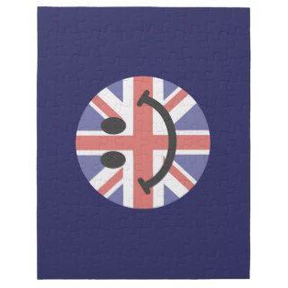 British Flag Smiley face Puzzle