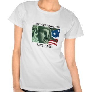 Womens Libertarian Tee Shirt