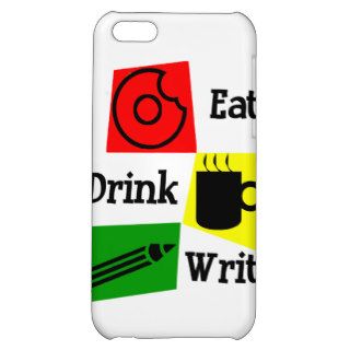 Eat Drink Write Speck Case iPhone 5C Case