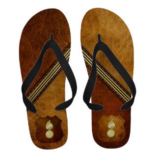 [700] Ordnance Corps Branch Insignia Sandals