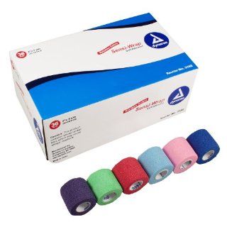 Dynarex Sensi Wrap, Rainbow Color, 2 Inches X 5 Yards, 36 Count Health & Personal Care