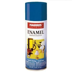 Harris 11 oz. Gloss Enamel Continental Blue Spray Paint 38117