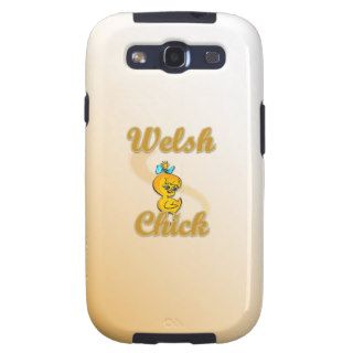 Welsh Chick Samsung Galaxy S3 Cases