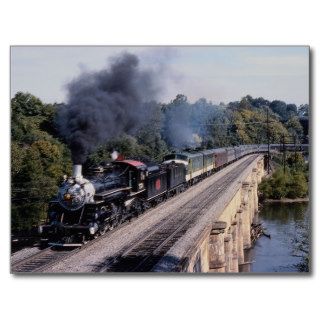 Savannah and Atlanta Railway, No. 750, North Carol Postcards