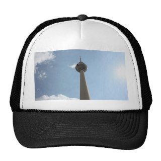 Television Tower in Berlin, Germany Hats