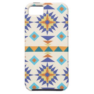Blue and Orange Western iPhone 5 Covers
