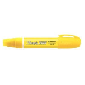 Sharpie Yellow Extra Bold Point Water Based Poster Paint Marker 37221