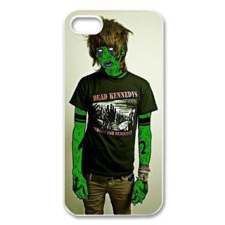 DiyPhoneCover Custom "Never Shout Never NeverShoutNever" Printed Hard Protective White Case Cover for Apple iPhone 5 DPC 2013 11327 Cell Phones & Accessories