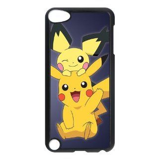 DiyPhoneCover Custom The Cartoon "Pokemon Pocket Monster" Printed Hard Protective Case Cover for iPod Touch 5/5G/5th Generation DPC 2013 09285 Cell Phones & Accessories