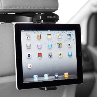 [Black ] Obliq HR One Touch Headrest Mount Universal Tablet Car Mount Holder (for 8"   10.1" Tablets) iPad Air, iPad 4, Galaxy Tab Pro 8.9", Galaxy Note Pro 8.9", Nexus 7, Microsoft Surface, Kindle Fire HD and more Electronics