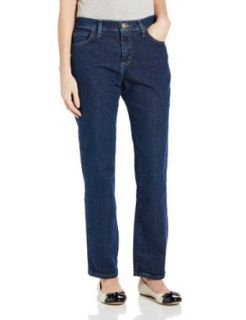 Lee Women's Petite Relaxed Fit Bootcut Jean, Midnight Tint, 10 Petite