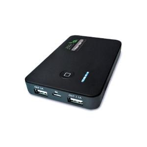 Nature Power 5 Volt Power Bank 5.0 Portable Battery Charger with Dual USB Ports 80020