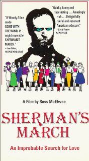 Sherman's March [VHS] Burt Reynolds, Charleen Swansea Movies & TV