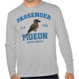 Team Passenger Pigeon T shirt