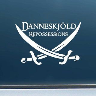 Danneskjld Repossessions (Swords)   Vinyl Decal/Sticker (6" wide) 