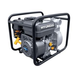 Hyundai 5 1/2 HP 2 in. Gas Powered Water Pump HWP552