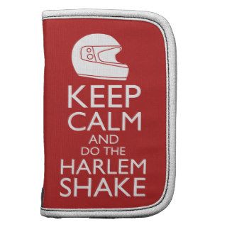 Keep Calm and Harlem Shake (Pick your color) Folio Planner