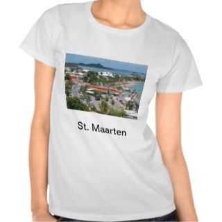 St. Maarten   Marigot Bay Tshirt