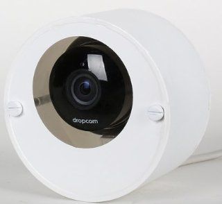Lisa   White Premium Dropcase for Dropcam (+Pro, HD) 100% Night Vision Weatherproof Outdoor Case  Camera & Photo