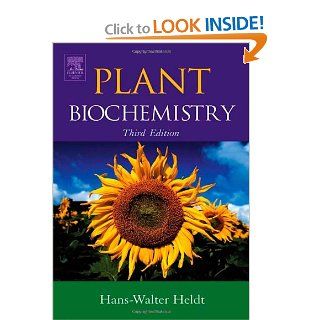 Plant Biochemistry, Third Edition (0000120883910) Hans Walter Heldt, Birgit Piechulla Books