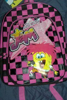 Spongebob Squarepants "Jellyfish" Jem Pink Childrens Backpack Toys & Games