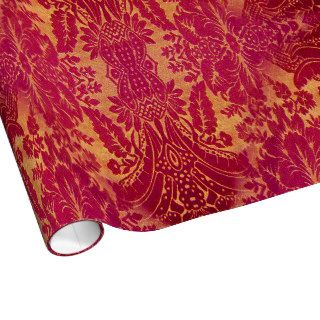 Vinya Duchess Vintage Baroque Gift Wrapping Paper
