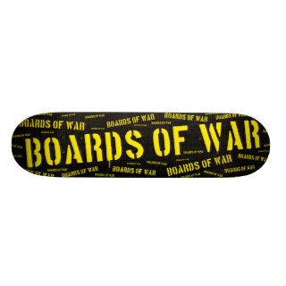 Boards Of War Endless Logos Deck Skate Board Decks
