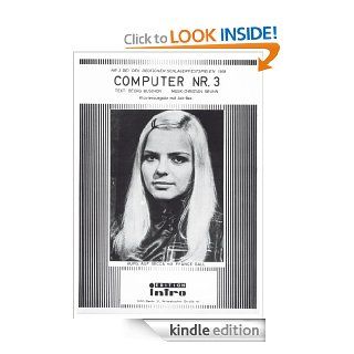 Computer Nr. 3 (German Edition) eBook Christian  Bruhn, Georg  Buschor Kindle Store