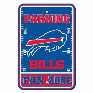 Buffalo Bills Team Parking Sign 12" x 18"  Sports Fan Street Signs  Sports & Outdoors
