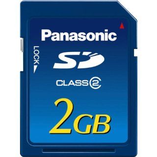Panasonic 1GB SD Memory Card with up to 10MB/s (up to 133x) writing speed Electronics