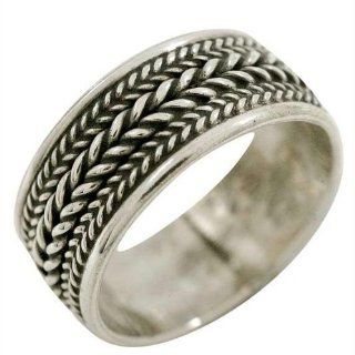 Ring   Silver Multi level Band Jewelry