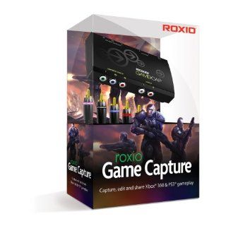 Roxio Game Capture Software
