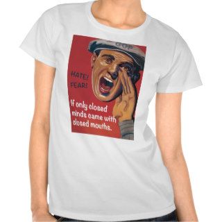 If Only Closed Minds Came With Closed Mouths Tshirt