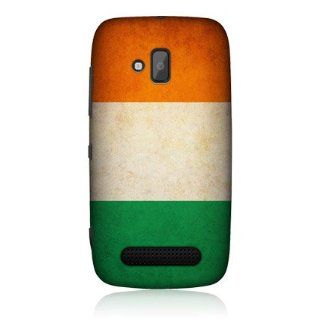 Head Case Designs Ireland Irish Vintage Flag Back Case Cover for Nokia Lumia 610 Cell Phones & Accessories