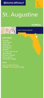 St. Augustine (Rand McNally Folded Map Cities) 9780528865039 Books