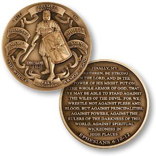 Armor of God High Relief Coin 