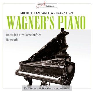 Wagner's Piano Music